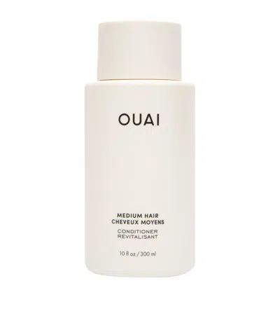 Ouai Medium Hair Conditioner In White