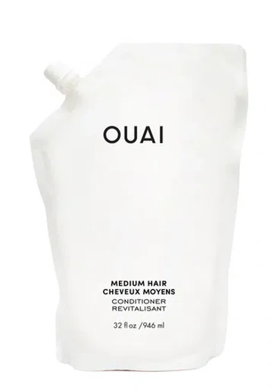 Ouai Medium Hair Conditioner Refill 946ml In N/a