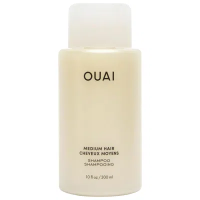 OUAI MEDIUM HAIR SHAMPOO 10 OZ/ 300 ML,2319861