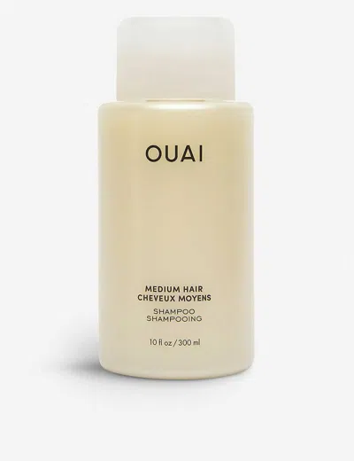 Ouai Medium Hair Shampoo In White