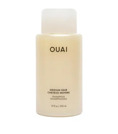 Ouai Medium Hair Shampoo In White