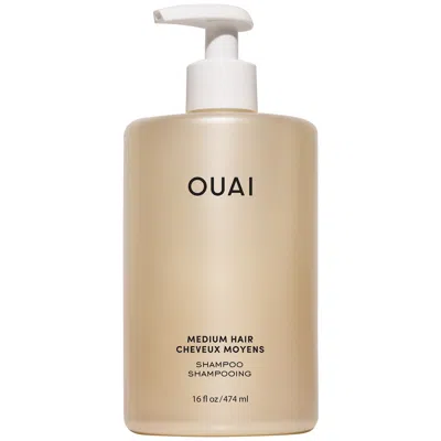 Ouai Medium Shampoo With Pump - Jumbo Size
