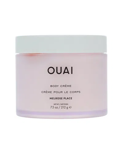 Ouai Melrose Place Moisturizing Body Cream In Transparent