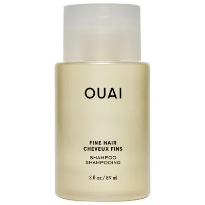 Ouai Mini Fine Hair Shampoo 3 Oz/89 ml