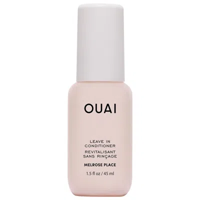 Ouai Mini Melrose Place Conditioning, Detangling And Frizz Fighting Leave-in Conditioner 1.5 Oz/45 ml