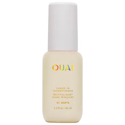 Ouai Mini St. Barts Conditioning, Detangling And Frizz Fighting Leave In Conditioner 1.5 Oz/45 ml
