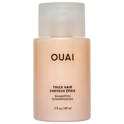 Ouai Mini Thick Hair Shampoo 3 Oz/89 ml
