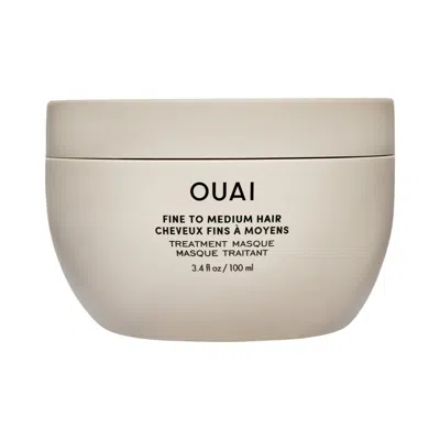 Ouai Mini Treatment Mask For Fine And Medium Hair 3.4oz/100 ml