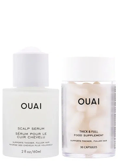 Ouai To Grow Serum & Supplement Bundle In Na