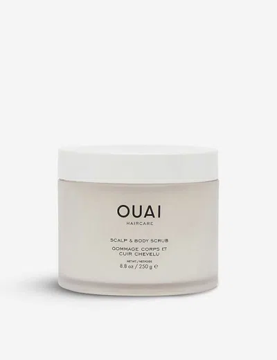 OUAI SCALP & BODY SCRUB 250G,12785474