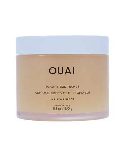 Ouai Scalp Body Scrub Melrose Place In Transparent