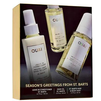 Ouai Season's Greetings From St Bart's