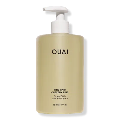Ouai Shampoo For Fine Hair - 16.0 oz