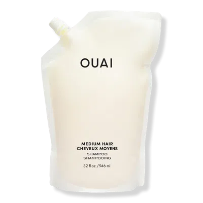 Ouai Shampoo For Medium Hair - 32.0 oz (refill)