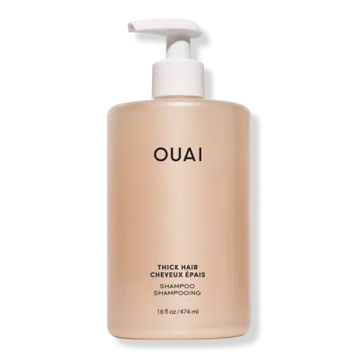 Ouai Shampoo For Thick Hair - 16.0 oz