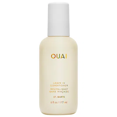 Ouai St. Barts Conditioning, Detangling And Frizz Fighting Leave In Conditioner 6 Fl Oz/177 ml