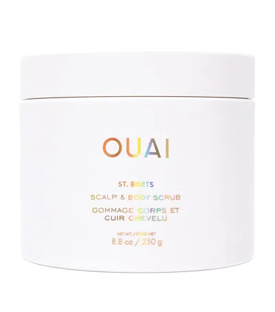 Ouai St. Barts Scalp & Body Scrub In White