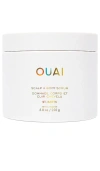 Ouai St. Barts Cleansing Scalp & Body Sugar Scrub 8.8 oz/ 250 G In Beauty: Na