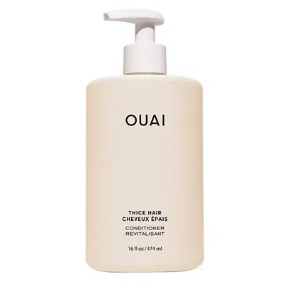 Ouai Thick Conditioner With Pump - Jumbo Size