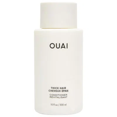 OUAI THICK HAIR CONDITIONER 10 OZ/ 300 ML,2319903