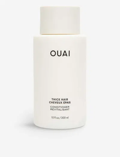 OUAI THICK HAIR CONDITIONER 300ML,37993018