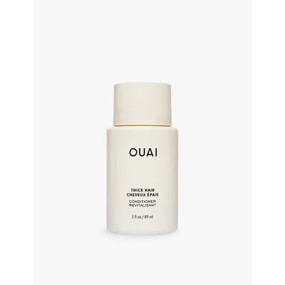 Ouai Thick Hair Conditioner 89ml In White
