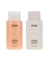 Ouai Thick Hair Bundle In Transparent