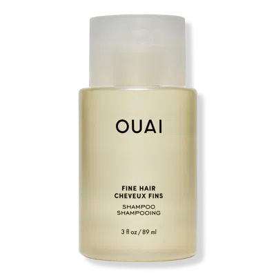 Ouai Travel Size Shampoo For Fine Hair
