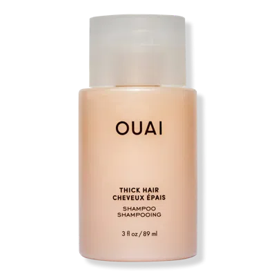 Ouai Travel Size Shampoo For Thick Hair