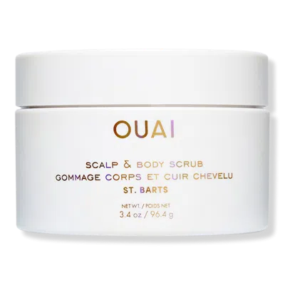 Ouai Travel Size St. Barts Cleansing Scalp & Body Sugar Scrub