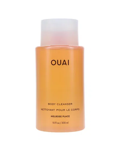 Ouai Unisex 10oz Body Cleanser Melrose Place Foaming Body Wash In Orange