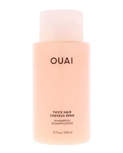 Ouai Unisex 10oz Thick Hair Shampoo In Transparent