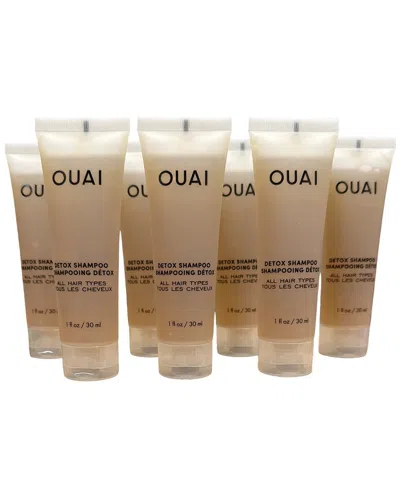 Ouai Unisex 1oz Detox Shampoo Pack Of 7 In Transparent