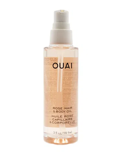 Ouai Unisex 3oz Rose Hair & Body Oil