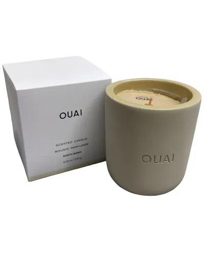 Ouai Unisex 8.08oz Sydney North Bondi Beach Coconut & Wax Candle In White
