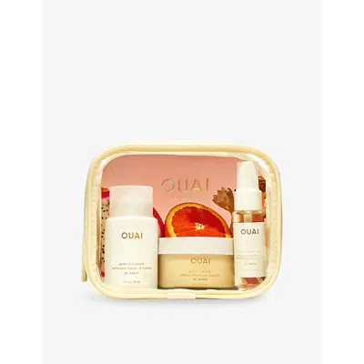 Ouai Wanna Get A- Travel Kit