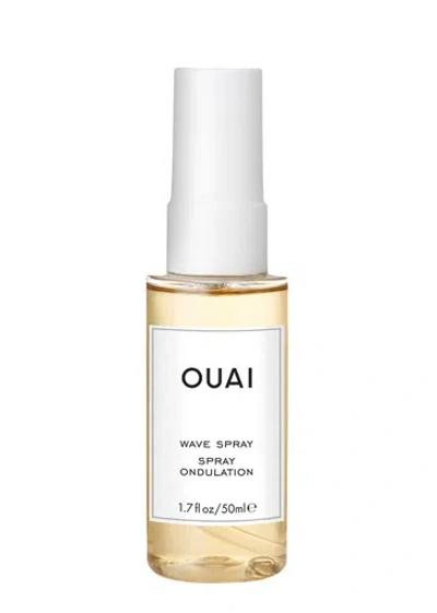 Ouai Wave Spray Luxe Travel In White