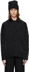 Ouat Black Astro Jacket In Black