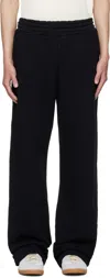 Ouat Black Astro Sweatpants In Black