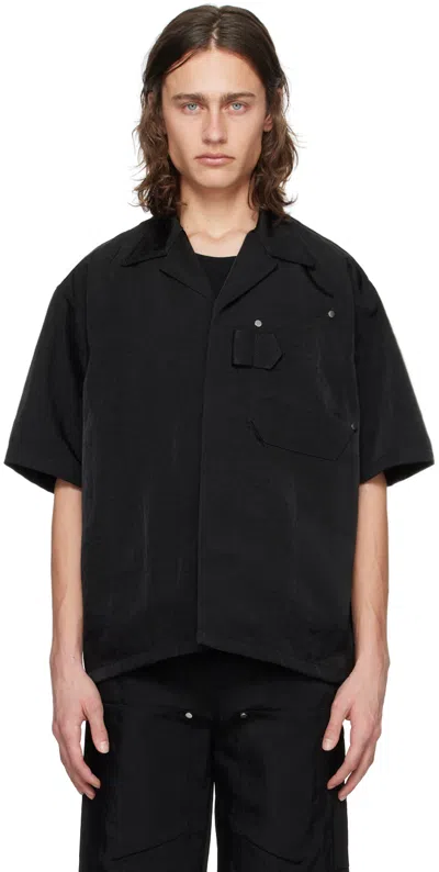 Ouat Black Work Shirt