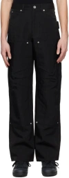 OUAT BLACK WORK TROUSERS