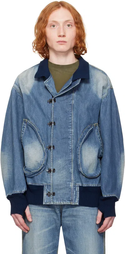 Ouat Blue Deck Denim Jacket