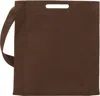 Ouat Brown Serve Tote In Brown