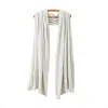 Oubas Women's Neutrals / Grey Fine Lambswool Brant Wrap In Silver In Grey