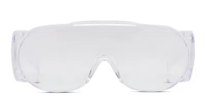 Oublie Harm Block Anti-fog Protective Glasses Clear,purple