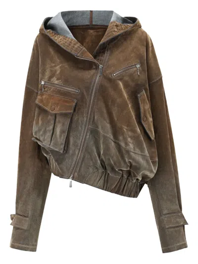 Oude Waag Asymmetric Jacket