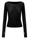 Oude Waag Boat-neck Sweater