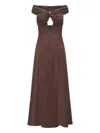 Oude Waag Cut-out Maxi Dress