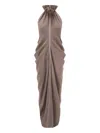 Oude Waag Halterneck Maxi Dress