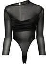 Oude Waag Long-sleeved Top In Black